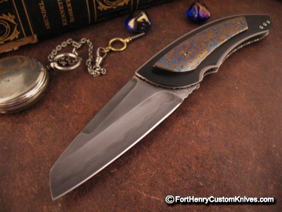 Corrie Schoeman - Custom Panerai Front Flipper - Timascus