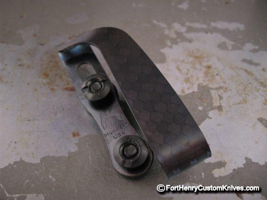Mummert Knives - Titanium Clip - Slotted - NEW Finishes - Choice - Image 9