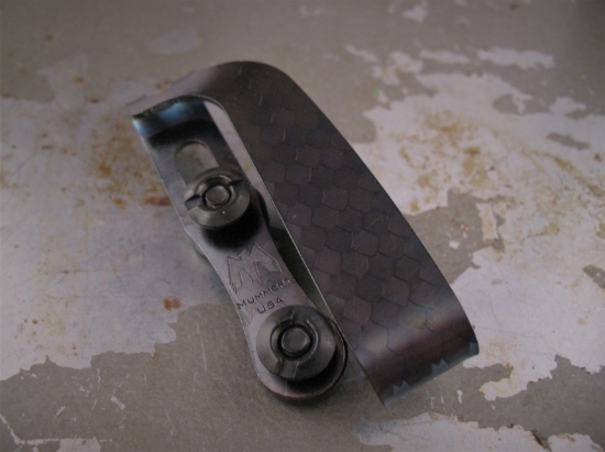 Mummert Knives - Titanium Clip - Slotted - NEW Finishes - Choice - Image 9