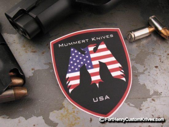 Mummert Knives - Titanium Clip - Slotted - NEW Finishes - Choice - Image 8
