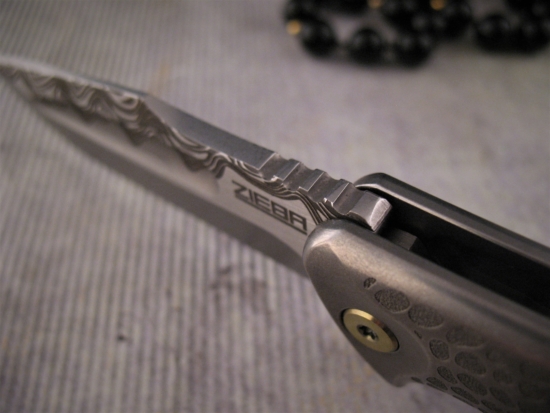 Michael Zieba / Jason Knight - Custom Mini-S5 Flipper - Silver Backspacer - Image 4