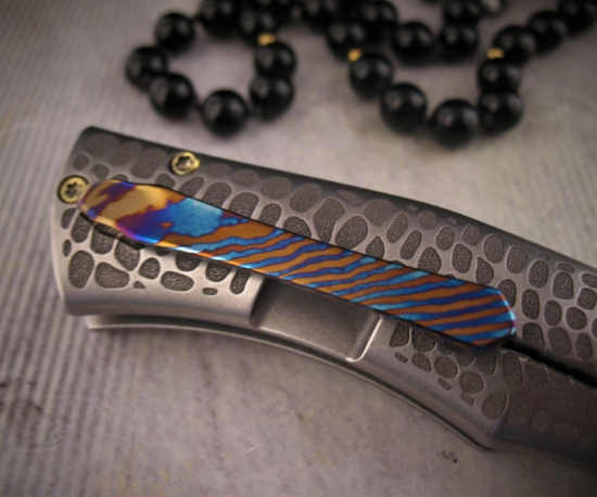 Michael Zieba / Jason Knight - Custom Mini-S5 Flipper - Silver Backspacer - Image 7