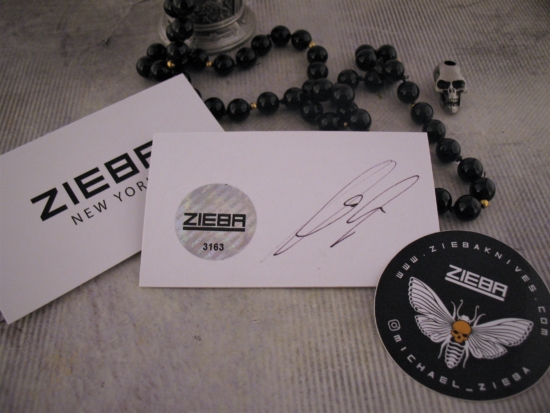 Michael Zieba / Jason Knight - Custom Mini-S5 Flipper - Silver Backspacer - Image 10