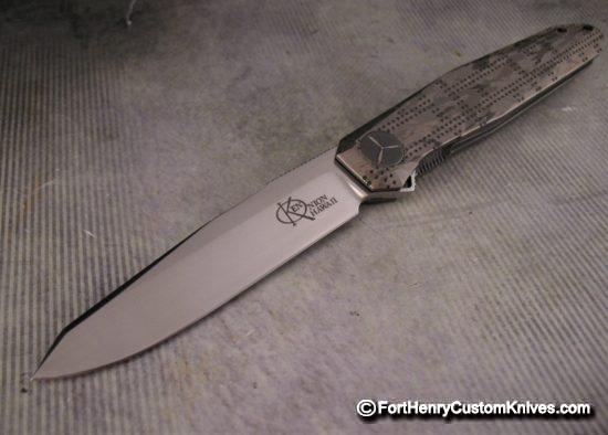 Ken Onion - Custom Flipper - Vintage Aviator - Prototype