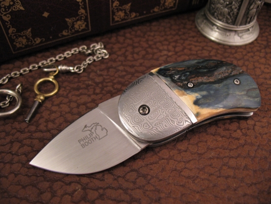 Philip Booth - Minnow - Hidden Scale Release Automatic