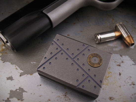 ONE Survival - EDC Titanium Matchbox - w/Striker