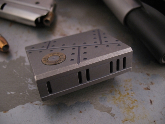 ONE Survival - EDC Titanium Matchbox - w/Striker - Image 4