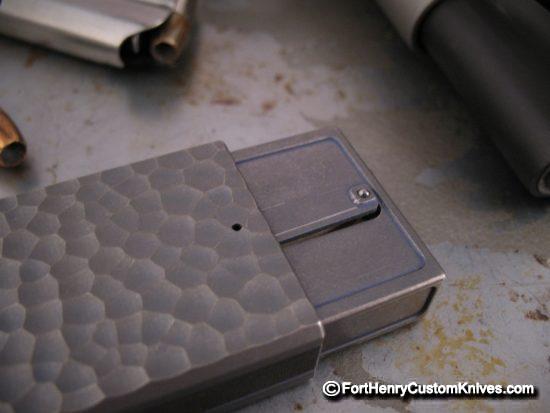 ONE Survival - EDC Titanium Matchbox - w/Striker - Image 5