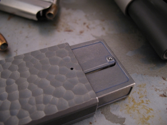 ONE Survival - EDC Titanium Matchbox - w/Striker - Image 5