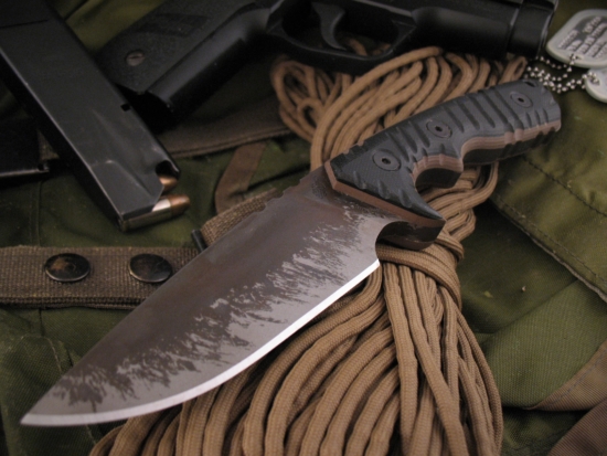 Miller Bros. Blades - Custom M-27 - Show Special