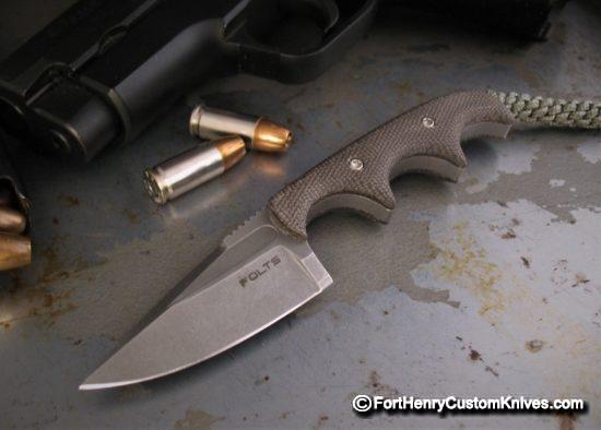 Alan Folts - NEW X2 - Tactical Spearpoint Minimalist