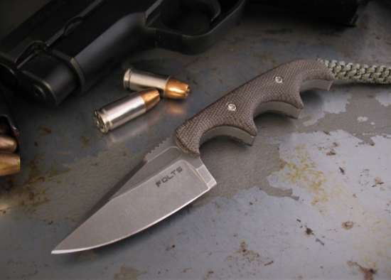 Alan Folts - NEW X2 - Tactical Spearpoint Minimalist