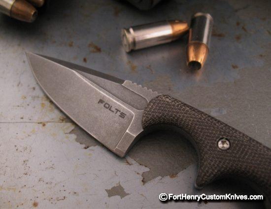 Alan Folts - NEW X2 - Tactical Spearpoint Minimalist - Image 3