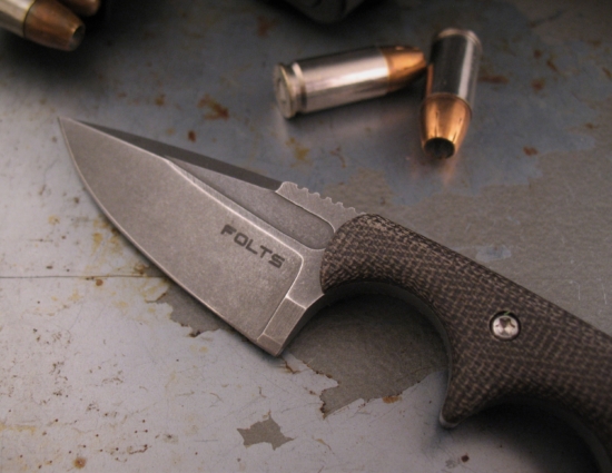 Alan Folts - NEW X2 - Tactical Spearpoint Minimalist - Image 3