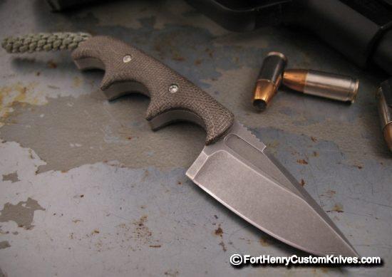Alan Folts - NEW X2 - Tactical Spearpoint Minimalist - Image 7