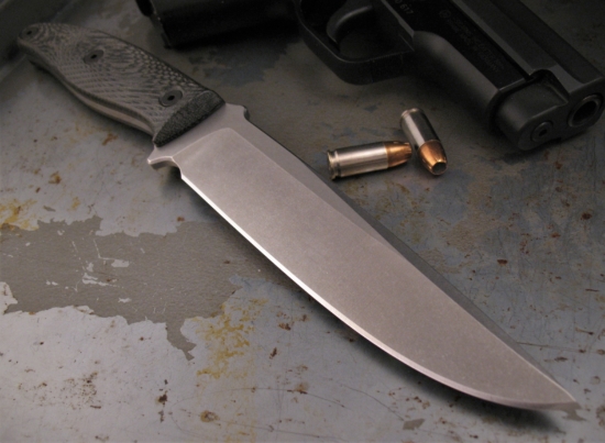 Carothers Knives Utility Fighter Reverse