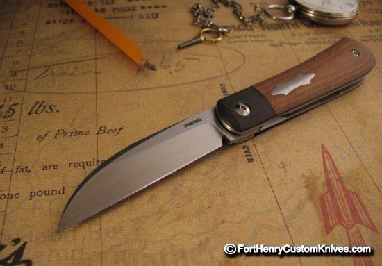 Enrique Pena - Custom Front Flipper - Sway Back Jack