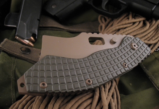 Trouble Blades - Full Size DC - OD Green Frag - Image 2