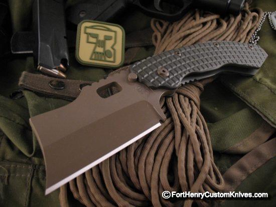 Trouble Blades - Full Size DC - OD Green Frag