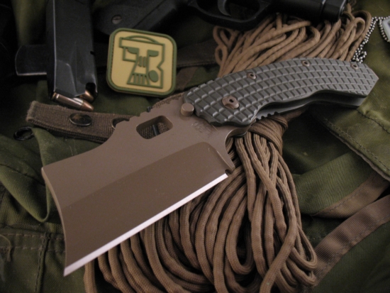 Trouble Blades - Full Size DC - OD Green Frag