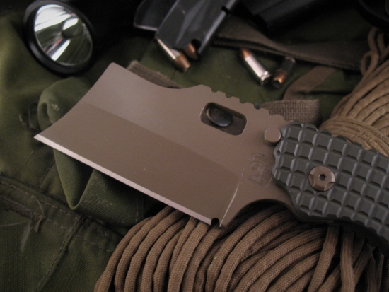 Trouble Blades - Full Size DC - OD Green Frag - Image 4