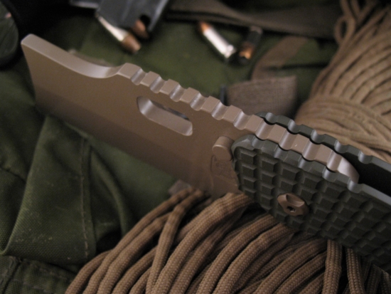 Trouble Blades - Full Size DC - OD Green Frag - Image 5