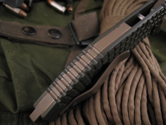 Trouble Blades - Full Size DC - OD Green Frag - Image 6