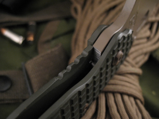 Trouble Blades - Full Size DC - OD Green Frag - Image 7