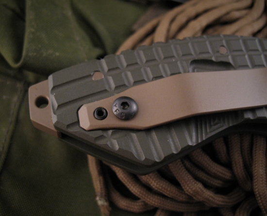 Trouble Blades - Full Size DC - OD Green Frag - Image 8