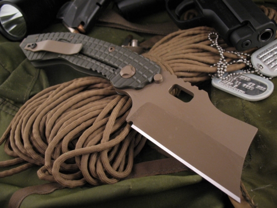 Trouble Blades - Full Size DC - OD Green Frag - Image 9