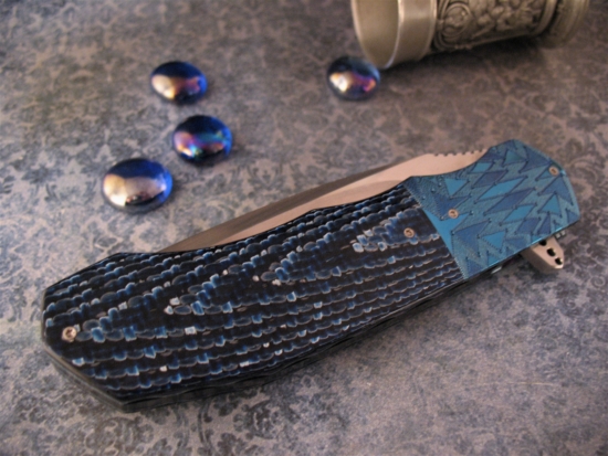 Andre Thorburn - Engraved Large Gentleman's Flipper - Image 2