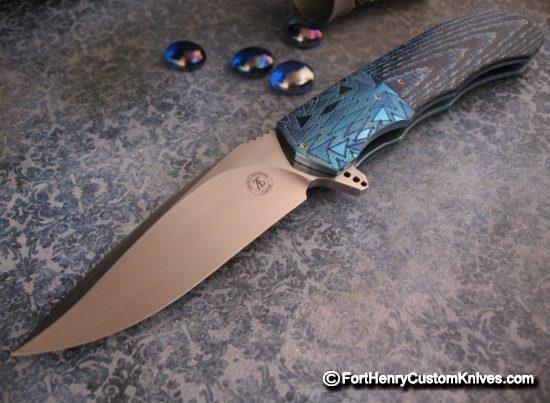 Andre Thorburn - Engraved Large Gentleman's Flipper