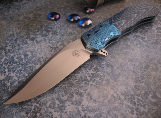 Andre Thorburn - Engraved Large Gentleman's Flipper