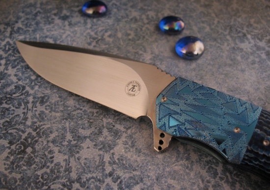 Andre Thorburn - Engraved Large Gentleman's Flipper - Image 4