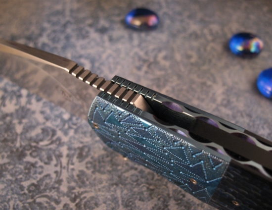 Andre Thorburn - Engraved Large Gentleman's Flipper - Image 5