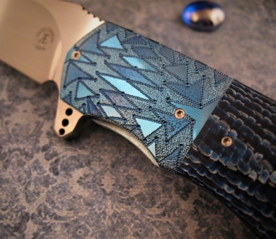 Andre Thorburn - Engraved Large Gentleman's Flipper - Image 6