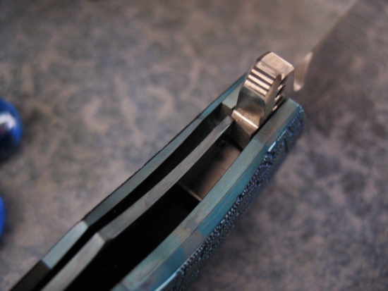 Andre Thorburn - Engraved Large Gentleman's Flipper - Image 7