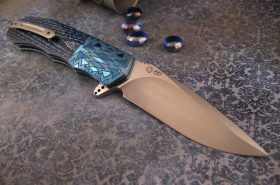 Andre Thorburn - Engraved Large Gentleman's Flipper - Image 8