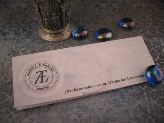 Andre Thorburn - Engraved Large Gentleman's Flipper - Image 9