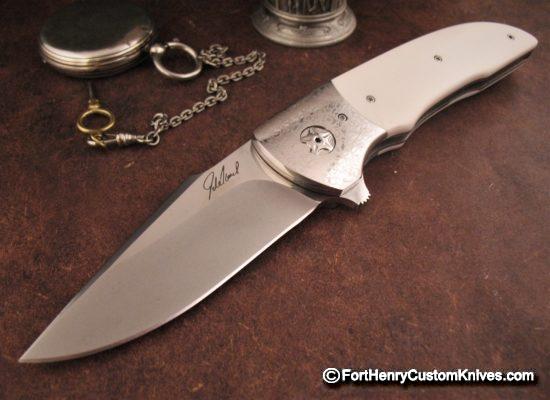 Jaco de Kock - PL1 - Engraved Bolsters