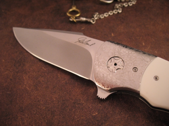 Jaco de Kock - PL1 - Engraved Bolsters - Image 3