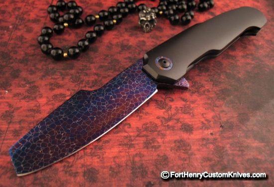 Anton van der Westhuizen - Nebula Boudicca Flipper - Dragonskin