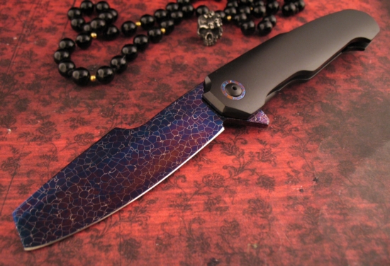 Anton van der Westhuizen - Nebula Boudicca Flipper - Dragonskin