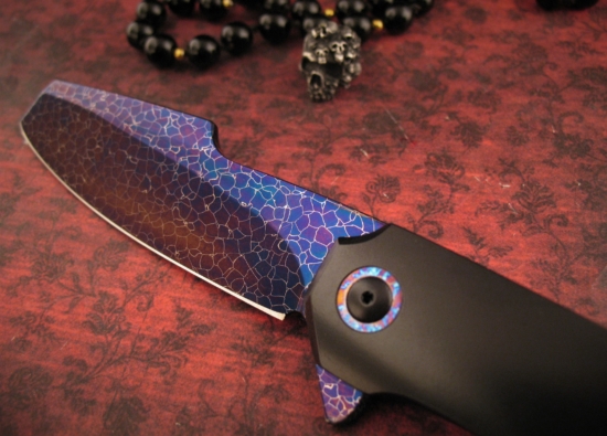 Anton van der Westhuizen - Nebula Boudicca Flipper - Dragonskin - Image 3