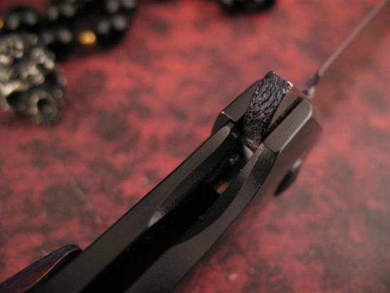 Anton van der Westhuizen - Nebula Boudicca Flipper - Dragonskin - Image 4