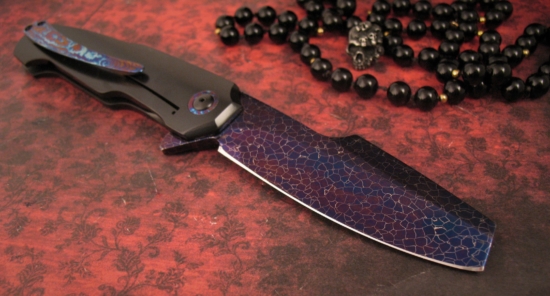 Anton van der Westhuizen - Nebula Boudicca Flipper - Dragonskin - Image 6