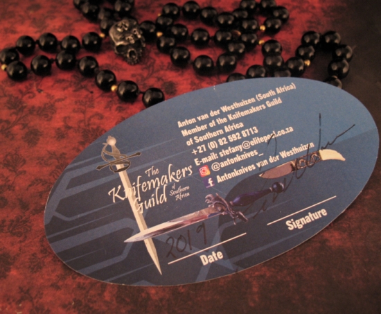 Anton van der Westhuizen - Nebula Boudicca Flipper - Dragonskin - Image 7