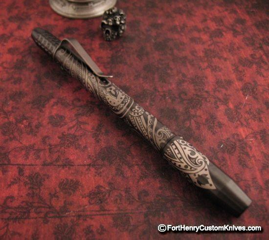 Ti2Design / Mike Bond - Rare DLC Coated TechLiner Pen