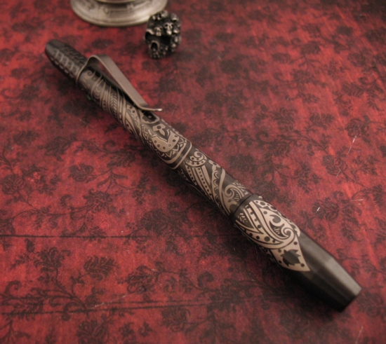 Ti2Design / Mike Bond - Rare DLC Coated TechLiner Pen