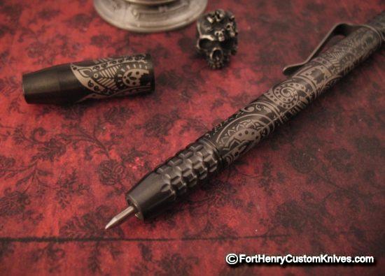 Ti2Design / Mike Bond - Rare DLC Coated TechLiner Pen - Image 2